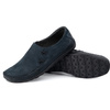 Pánské kožené nazouvací mokasíny 306KZ navy blue