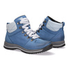 Dámské kožené boty Blue Pollonus blue nubuck 5-1122-019