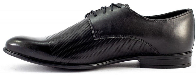 Pánská společenská obuv 300P černá