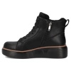 Filippo kožené boty na platformě DBT6452/25 BK Black