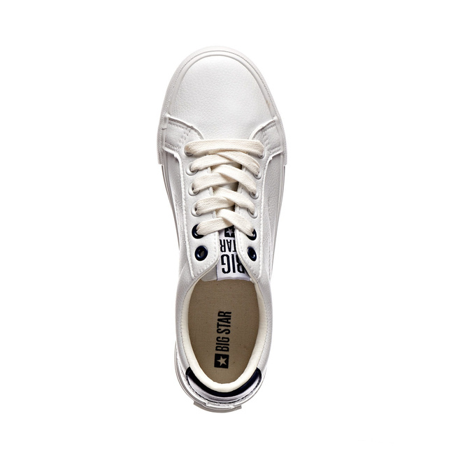 Dámské polobotky Big Star BB274211 white