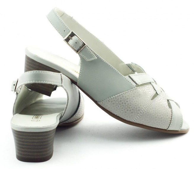 Dámské sandály Mariettas 1007 grey