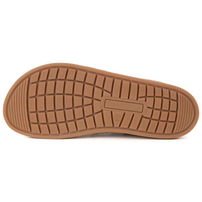Buty damskie zimowe barefoot skórzane Z-B05 beżowe