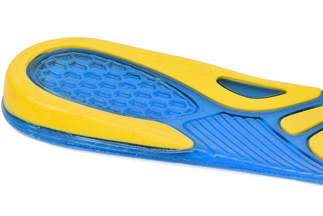 AK-15 měkké tlumicí gelové vložky do bot