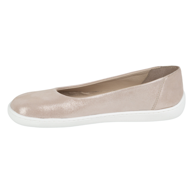 BAREFOOT Dámské minimalistické lodičky 1771POL pink satin