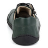 Dámská minimalistická kožená obuv barefoot model 1243 zelená