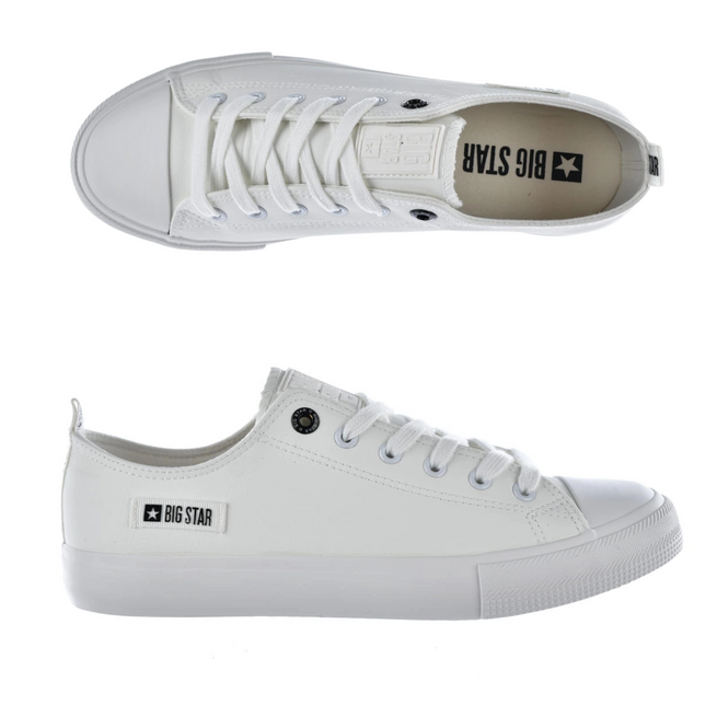 Pánské polobotky Big Star KK174008 white