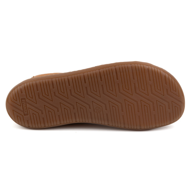 Dámské barefoot kožené minimalistické boty 1242 red