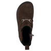 Dámské boty barefoot 1306 zip-up zateplené slingbacks 
