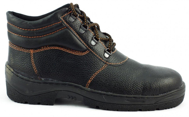 Pánská dlouhá pracovní obuv s nártem