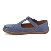 Dámské barefoot boty z přírodní kůže 1283 navy blue