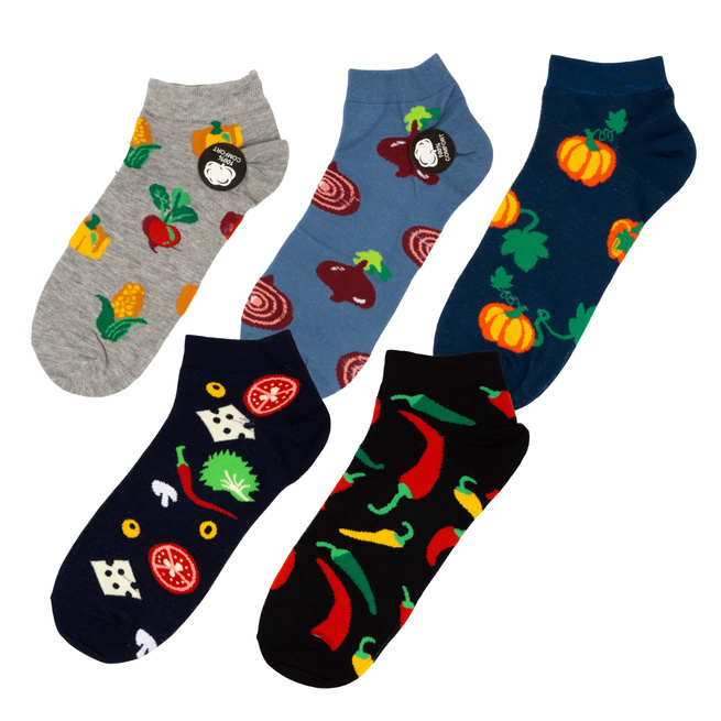 Ponožky bavlněné 5 párů velikost 39-42