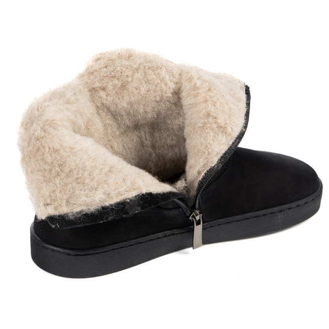 WASAK 0802W hnědá barefoot minimalistická kožená obuv