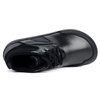 Barefoot zimowe buty skórzane unisex Explorer czarne