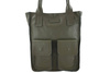 Torba shopper bag do pracy - Zielona 