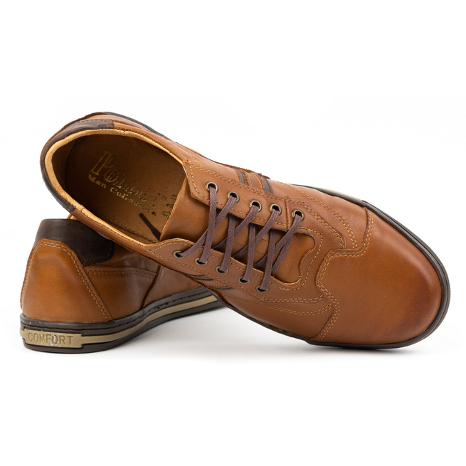 Buty męskie casual 1801N AX CAMEL