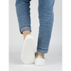 BAREFOOT Damskie buty minimalistyczne sneakersy 1772pol z siatką białe