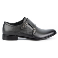 Skórzane buty wizytowe Monki 287LU jasny brąz - Buty Olivier