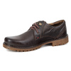 Buty męskie skórzane OLIVIER 312GT  ciemno brązowe
