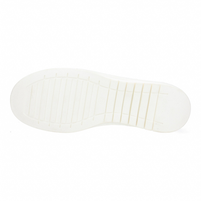 Pollonus dámská prodyšná polobotka bílá 5-1300-008