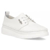 Skórzane sneakersy Filippo  DP6747/25 WH 