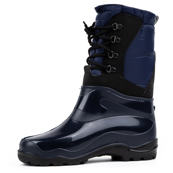 Kalosze damskie zimowe 210 SNOW 5 granatowe