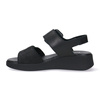 Pollonus dámské kožené sandály 5-1758-001 Black + CDC