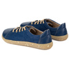 Buty damskie barefoot minimalistyczne skórzane 0771W granat jeans