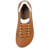 Sneakersy barefoot damskie Maja Olivier – anatomiczne buty skórzane brązowy 102MP