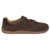Buty BAREFOOT minimalistyczne skórzane 0796W welur brązowe