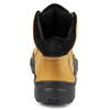 Pánské zimní kožené boty 903K camel yellow