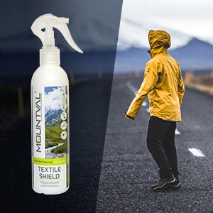 Mountval Textile Shield - vodotěsná ochrana pro outdoorové oblečení a vybavení