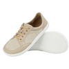 Dámské barefoot minimalistické kožené boty LEN 0772W ecru