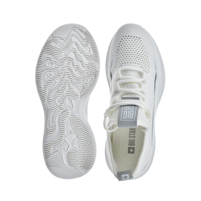 Dámské polobotky Big Star NN274662 white