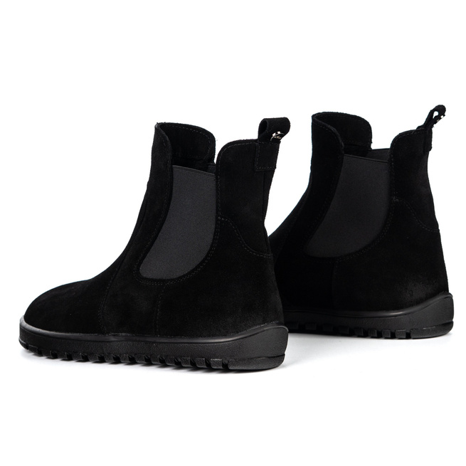 Barefoot damskie buty zimowe Sloan podeszwa zimowa z wyraźnym protektorem