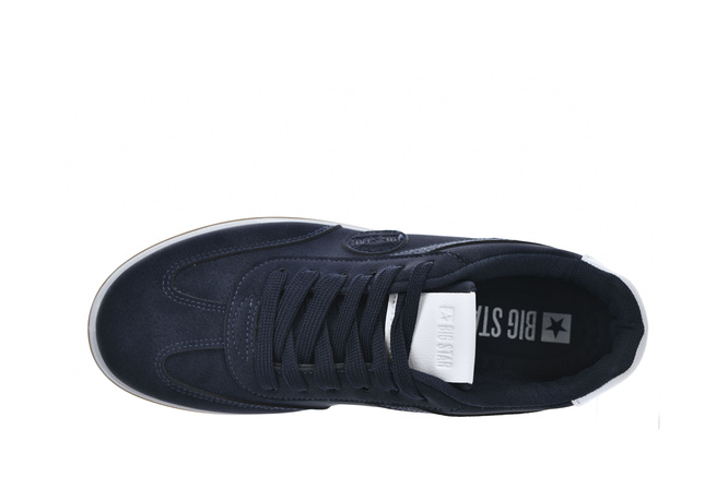 Buty męskie trampki sneakersy Big Star SS174021 granatowe