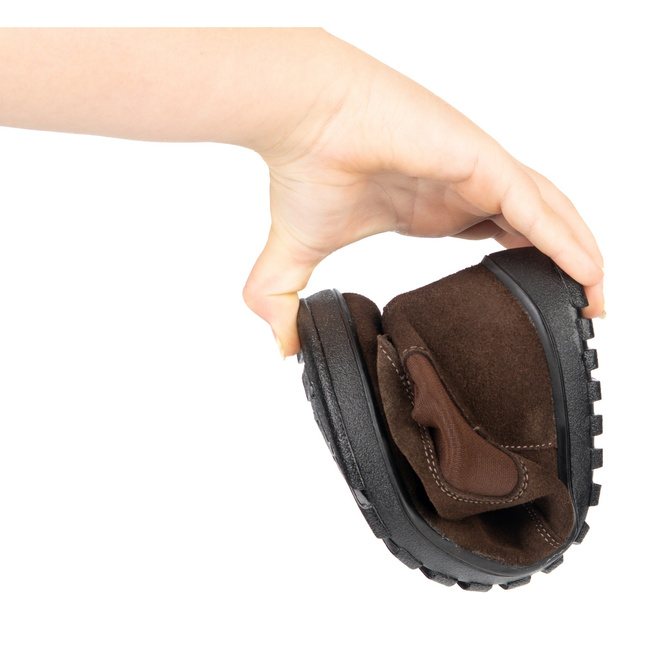 Dámské zimní boty Barefoot Olivier 1797POL beige