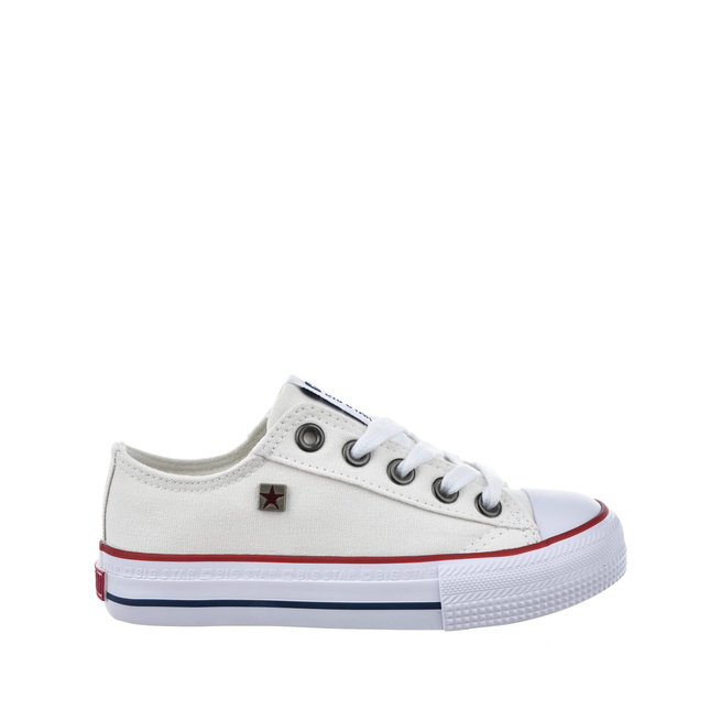 Dětské textilní tenisky Big Star DD374160 white