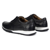 Buty męskie skórzane casual 902KNT czarne