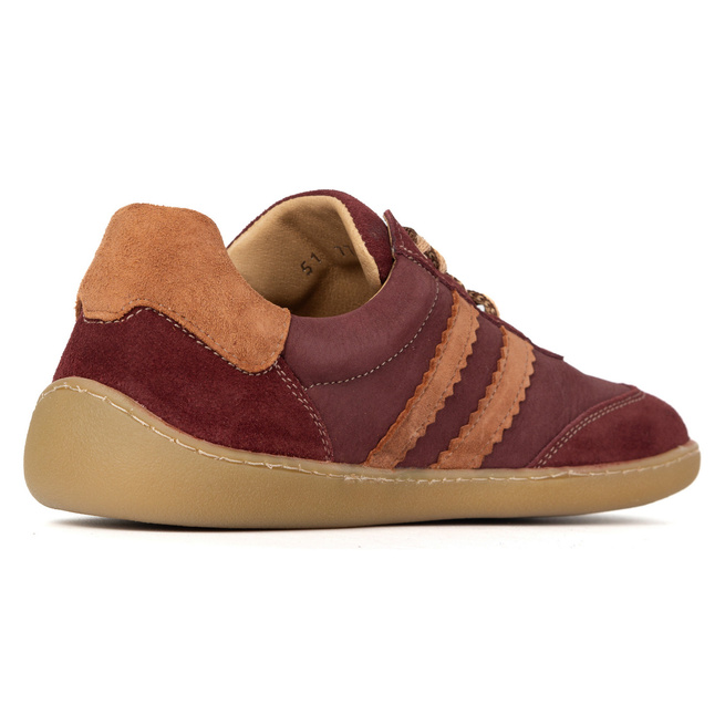 Dámská barefoot obuv model 1774POL bordó