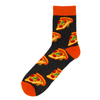 Pánské dlouhé bavlněné ponožky PIZZA