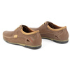 Pánská letní kožená prolamovaná obuv 563 hnědá