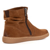 Dámské barefoot boty zateplené zipem 1297 red