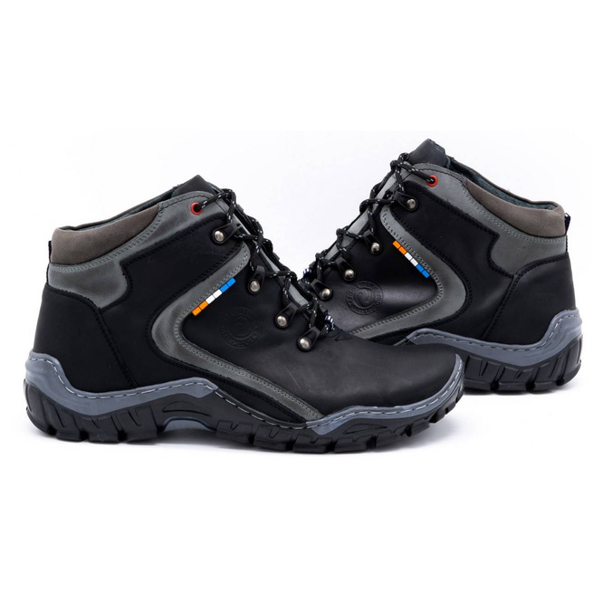 Pánské zimní boty 129 Black