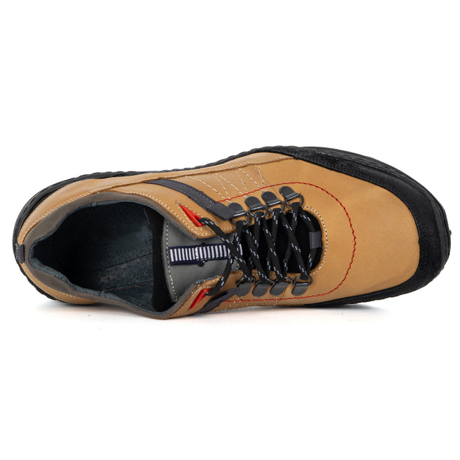 Męskie buty trekkingowe 274GT zółte