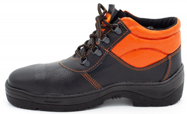 Pánská dlouhá pracovní obuv s nártem