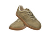 Sneakersy damskie skórzane Big Star SS274675 beżowe