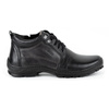 Pánské zimní kožené boty JOKER 592 black
