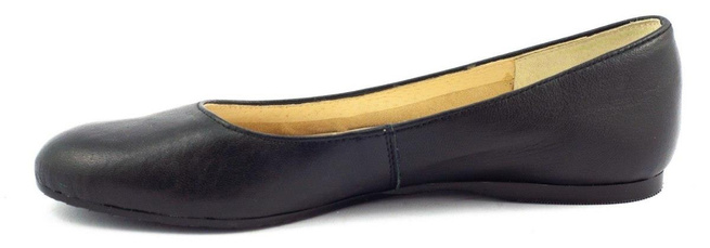 Baleriny damskie 608 czarne