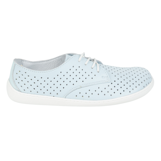 BAREFOOT Damskie minimalistyczne ażurowe 1288POL błękitne